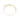 Sentiero Armband (S/M) – Vergoldetes Silber (One)