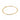 Carlo Medium Armband vergoldetes Silber (One)