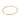 Carlo Medium Armband vergoldetes Silber (One)
