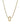 EXCELLENT Plain Halsband Gold