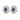 AUDE Silver ROYAL BLUE / CRYSTAL Ohrringe