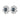 AUDE Silver ROYAL BLUE / CRYSTAL Ohrringe