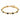 TERESIA Gold GOLDEN / BLACK Armband