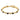 TERESIA Gold GOLDEN / BLACK Armband