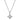 RIMINI Silver CRYSTAL Halskette