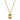 BARGA Gold GOLDEN Halskette