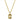 BARGA Gold GOLDEN Halskette