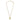 BARGA Gold GOLDEN Halskette