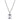 BARGA Silber CRYSTAL Halskette