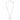 BARGA Silber CRYSTAL Halskette