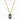 BARGA Gold GRAU Halskette