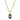 BARGA Gold GRAU Halskette