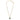 BARGA Gold GRAU Halskette