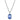 BARGA Silber HELLBLAU