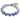 CONIAN Silber SAPPHIR/KRISTALL