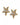 GEMINI SG GREY Ohrringe Gold