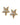 GEMINI SG GREY Ohrringe Gold
