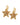 LIBRA SG GOLDEN Ohrringe Gold