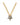 SAGITTA SG GREY Halsband Gold