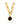 LISANNA SG BLACK Halskette Gold