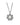 DELISE SS GRAU /WEISSE PERLE Halskette Silber