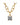 RAMINA SG GREY Halsband Gold