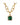 RAMINA SG EMERALD GREEN Halskette Gold