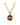 ETTE SG BROWN Halsband Gold