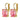 SEGIN SG LIGHT ROSE Ohrringe Gold