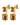 TETI SG GOLDEN Ohrringe Gold