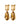 GOLARI SG GOLDENE Ohrringe Gold