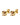 DAZE SG GOLDENE Ohrringe Gold