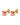 DAZE SG LIGHT ROSE Ohrringe Gold
