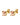 DAZE SG LIGHT PEACH Ohrringe Gold