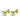 DAZE SG LIGHT GREEN Ohrringe Gold