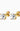 DAZE SG CRYSTAL Ohrringe Gold