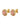 CARNEA SG LIGHT ROSE / PEACH Ohrringe Gold