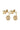 FLOSS SG GOLDEN_CRYSTAL Ohrringe Gold