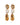 MISIA SG GOLDEN Ohrringe Gold