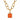 RAMINA SG CORAL Halskette Gold