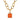 RAMINA SG CORAL Halskette Gold