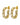 TAMARIN GOLDEN Ohrringe Gold