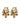 DRAGO GOLDEN Ohrringe Gold