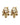 DRAGO GOLDEN Ohrringe Gold