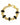 ZELKO BLACK Armband Gold