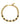 PUNICA BLACK Halskette Gold