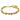 TERESIA BROWN MIX Armband Gold