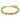 TERESIA BROWN MIX Armband Gold