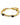 GRIVNA BLACK / CRYSTAL Armband Gold