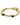 GRIVNA BLACK / CRYSTAL Armband Gold